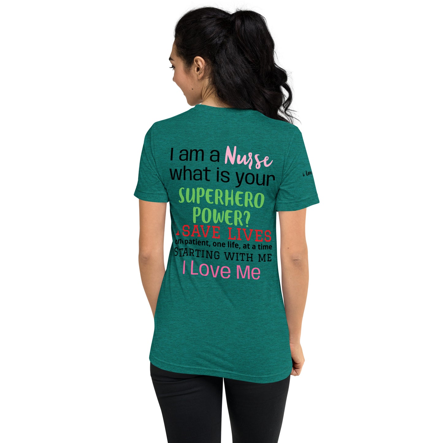 Nursing Is A Superpower (Women's T-Shirt)