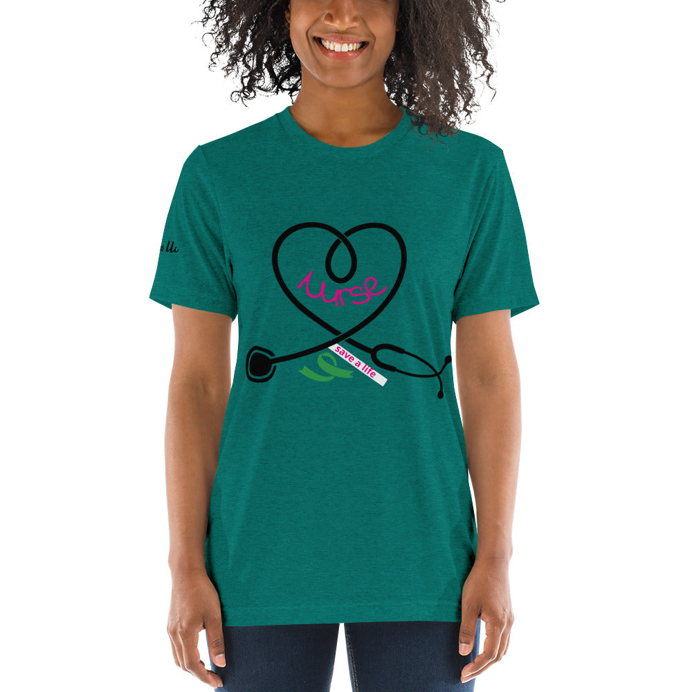 Nursing Is A Superpower (Women's T-Shirt)