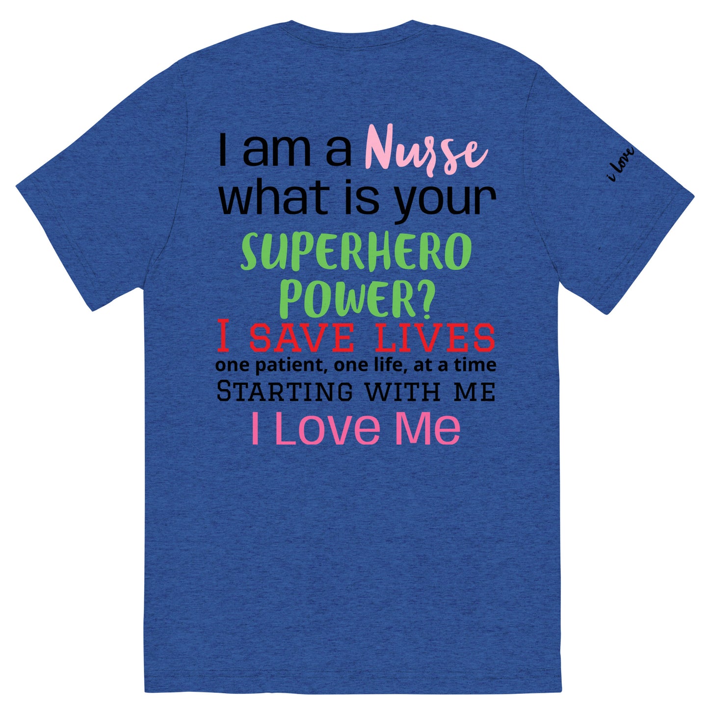 Nursing Is A Superpower (Women's T-Shirt)