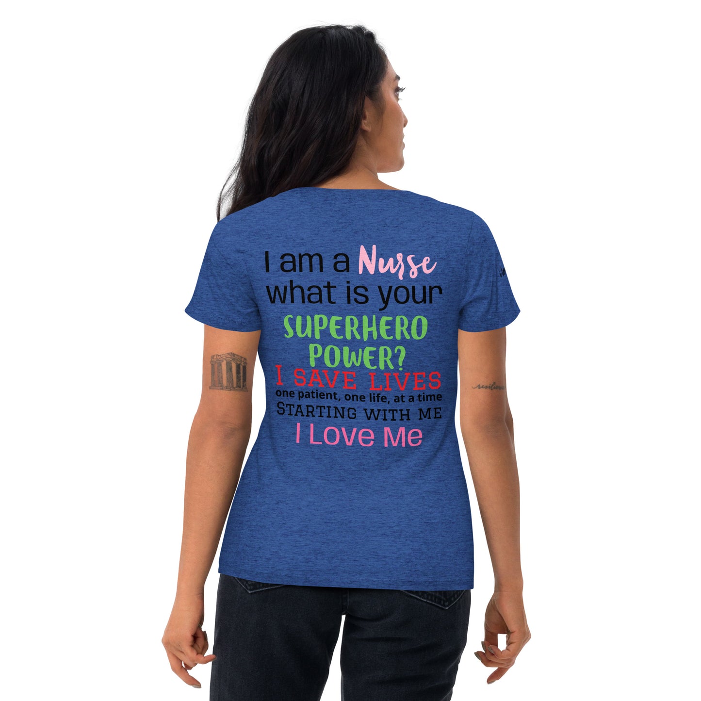 Nursing Is A Superpower (Women's T-Shirt)