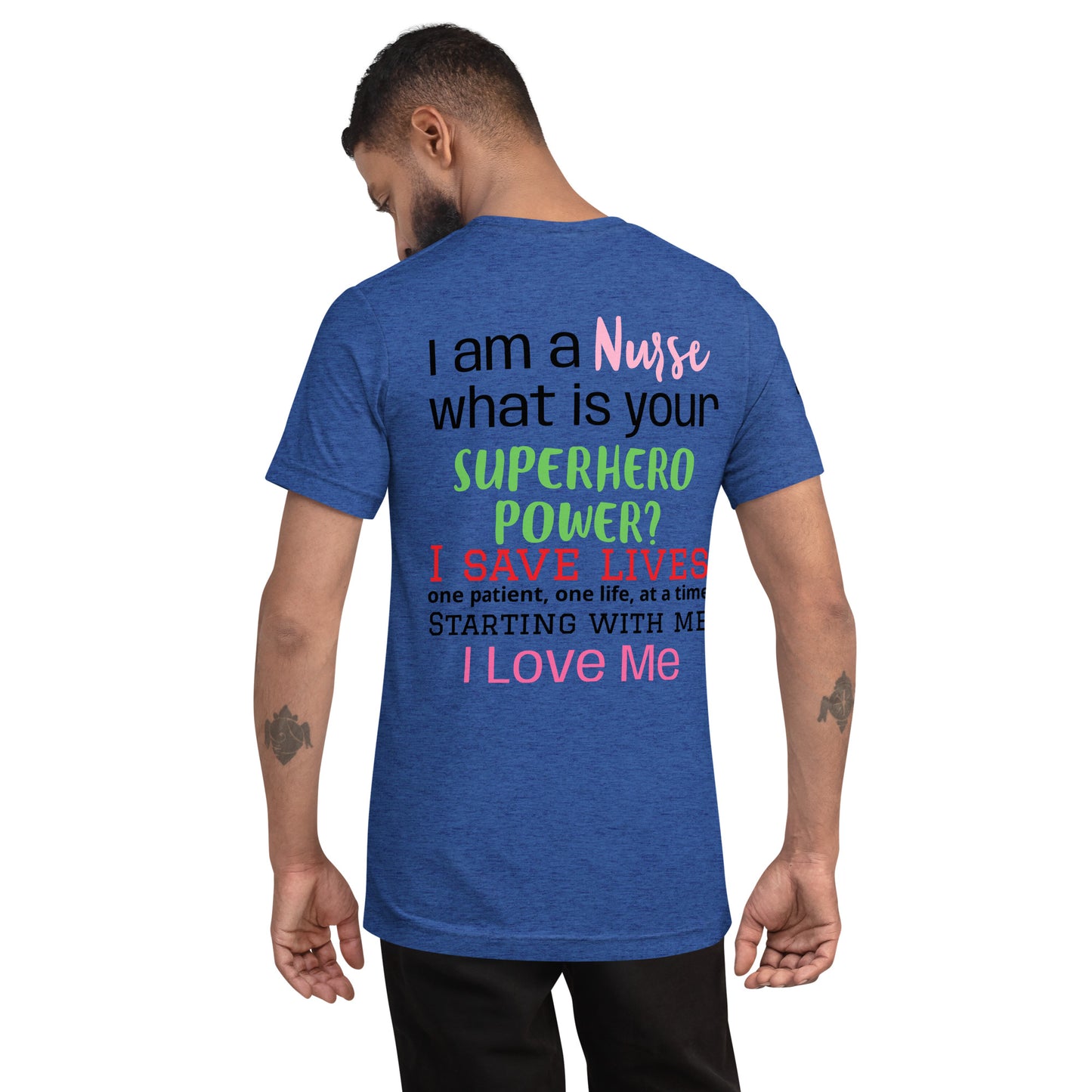 Nursing Is A Superpower (Women's T-Shirt)