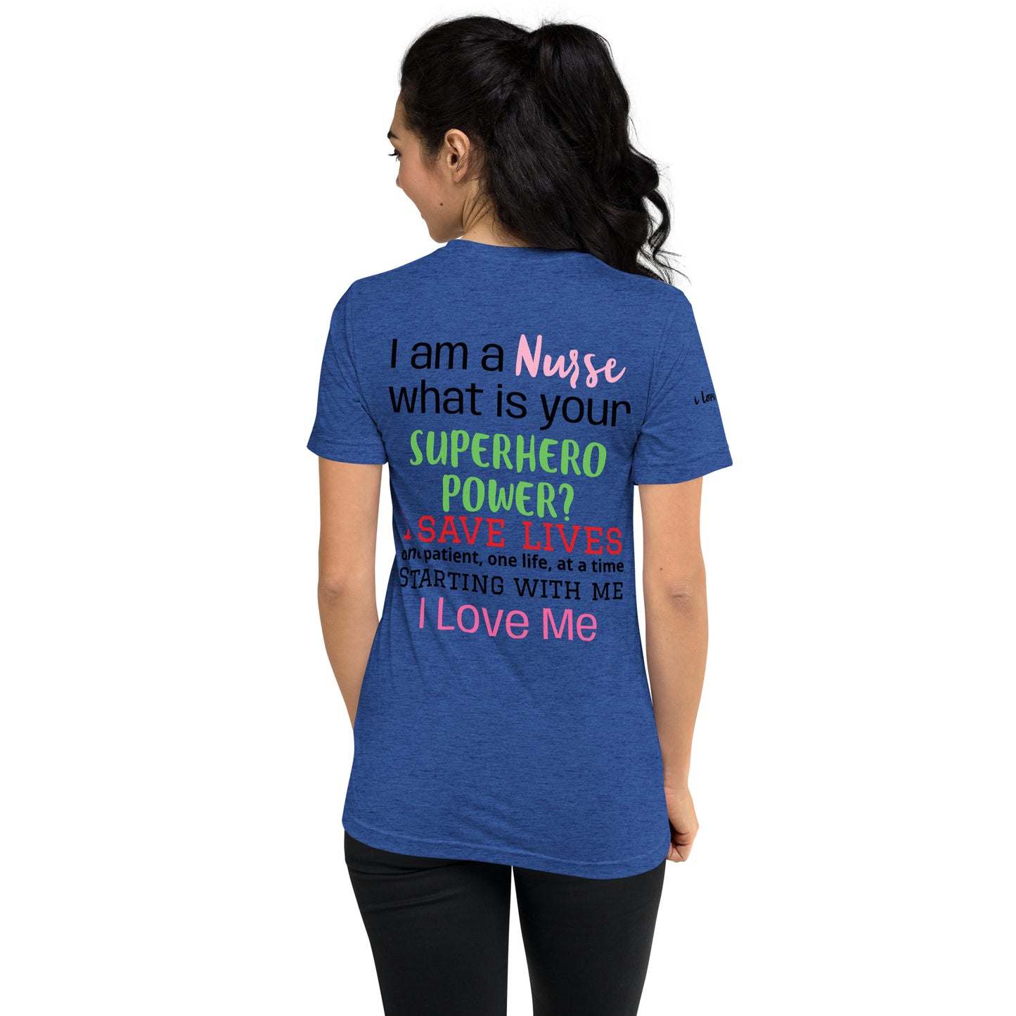 Nursing Is A Superpower (Women's T-Shirt)