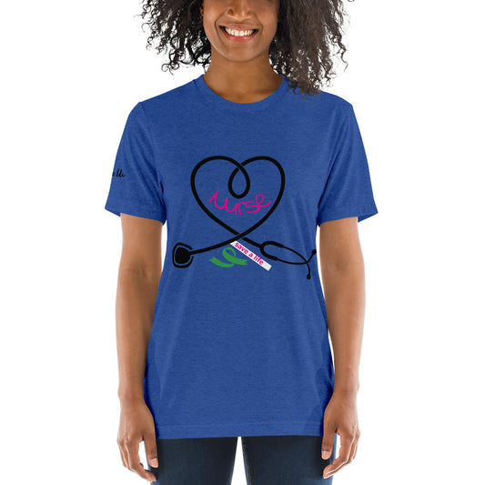 Nursing Is A Superpower (Women's T-Shirt)