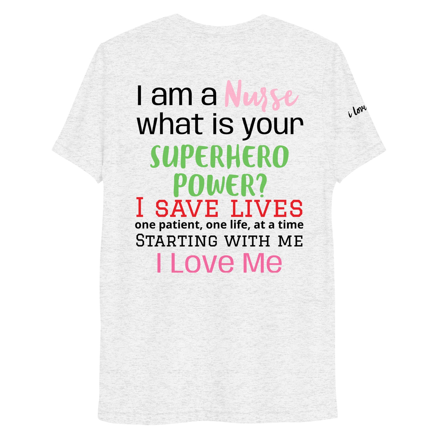 Nursing Is A Superpower (Women's T-Shirt)
