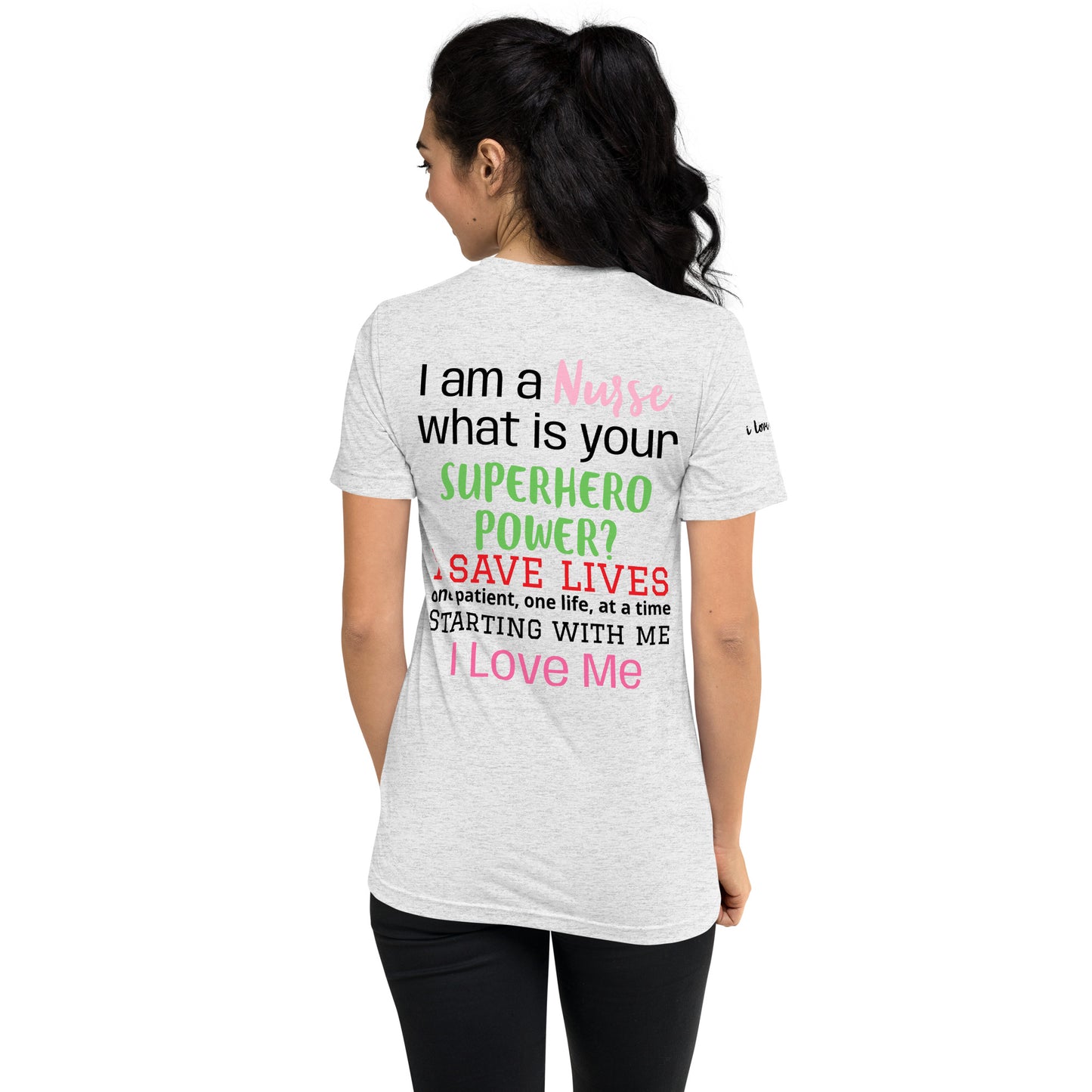 Nursing Is A Superpower (Women's T-Shirt)