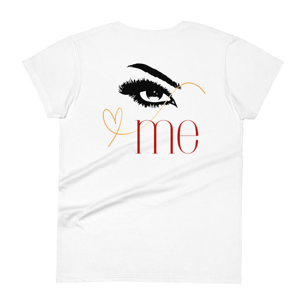 Confidently Step (Women's T-Shirt)
