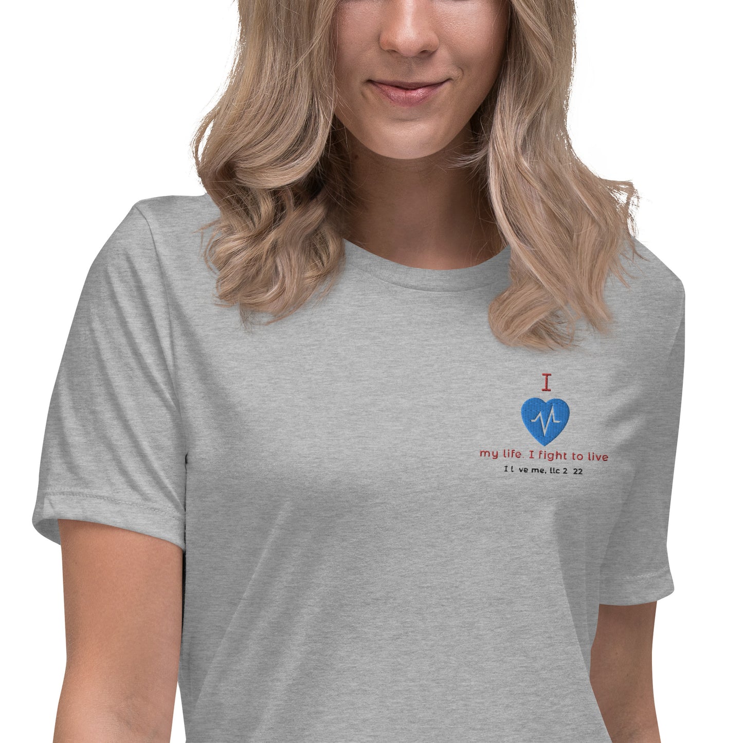 Save A Life (Heart) (Women's T-Shirt)