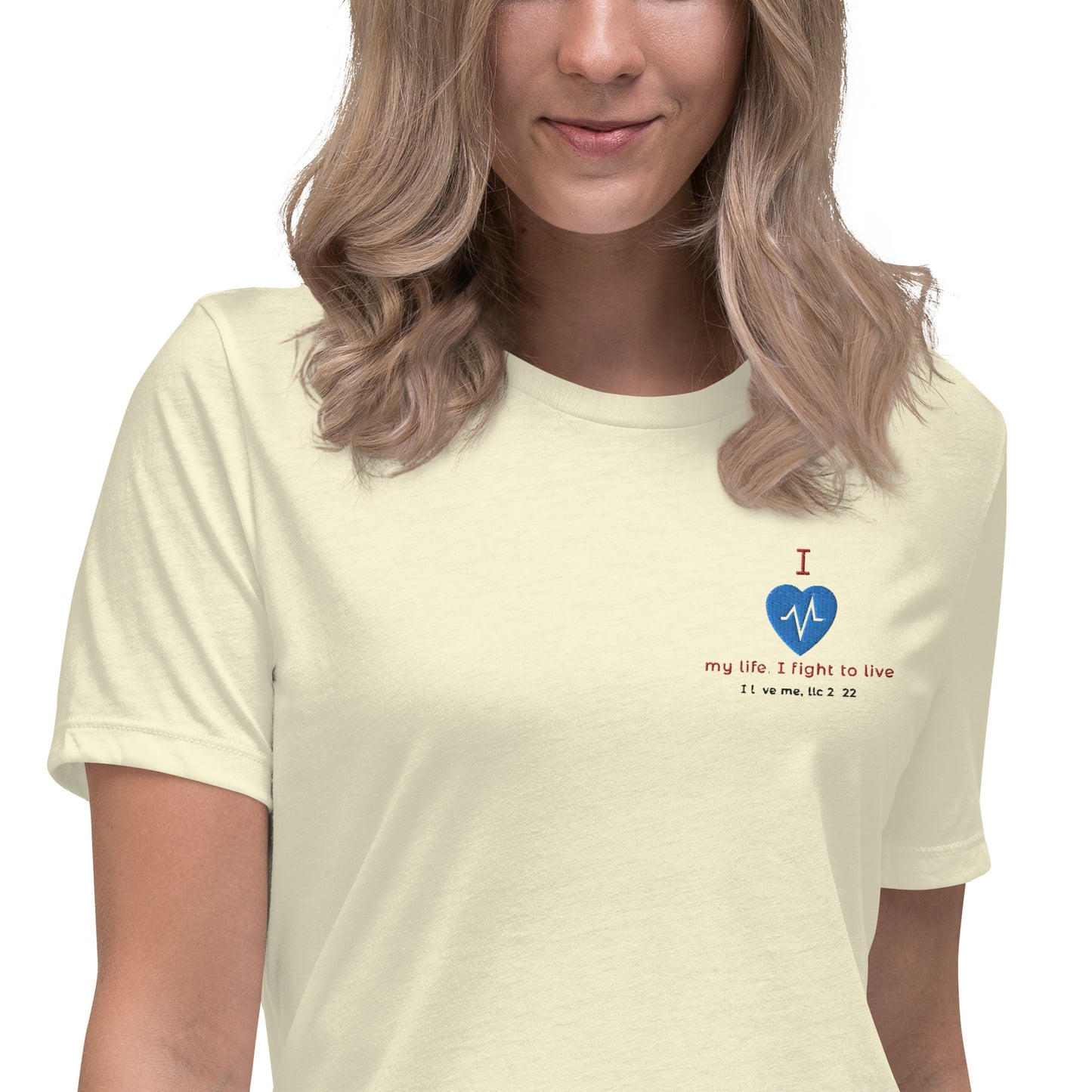 Save A Life (Heart) (Women's T-Shirt)