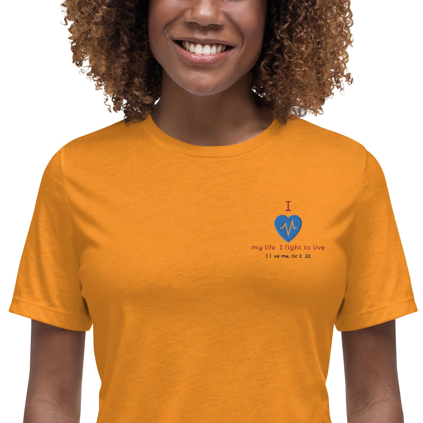 Save A Life (Heart) (Women's T-Shirt)