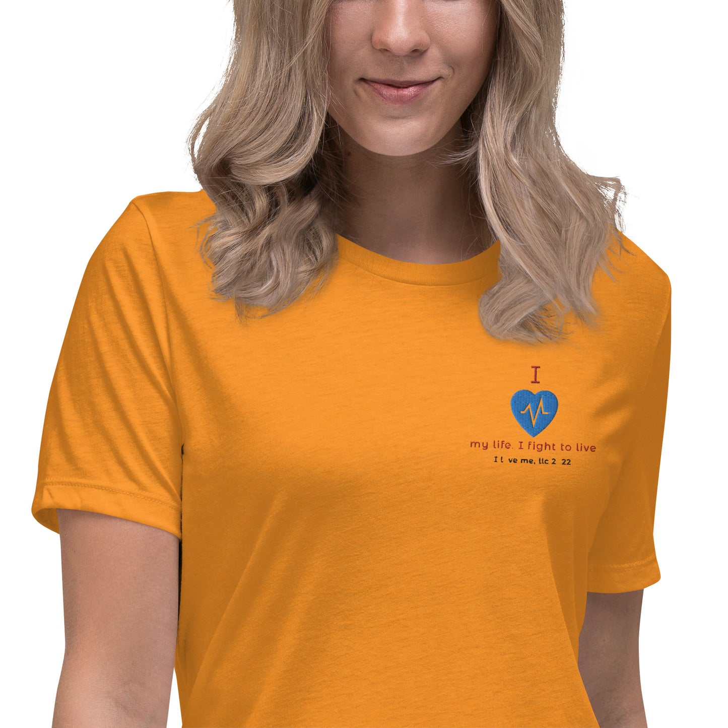 Save A Life (Heart) (Women's T-Shirt)