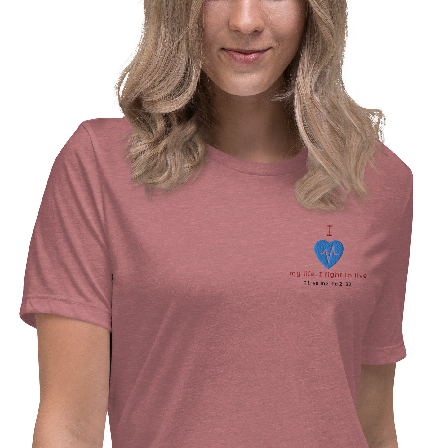 Save A Life (Heart) (Women's T-Shirt)