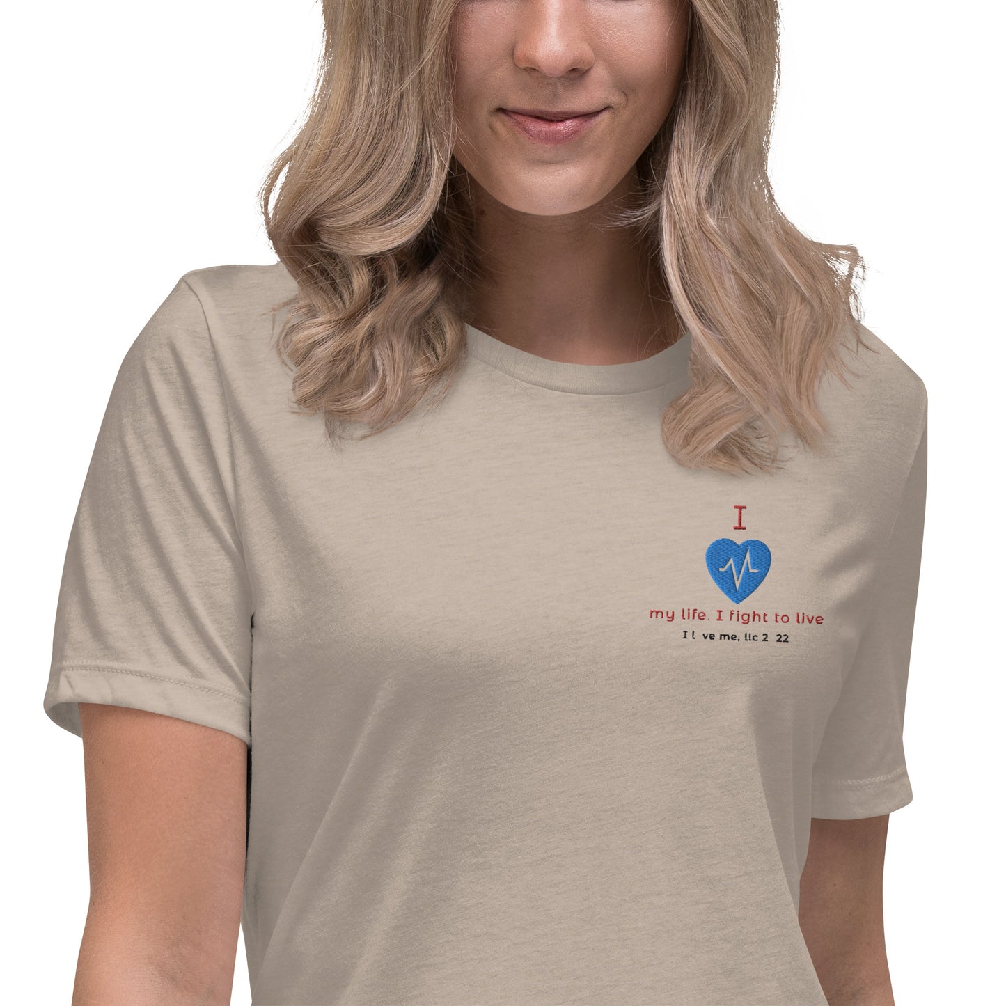 Save A Life (Heart) (Women's T-Shirt)