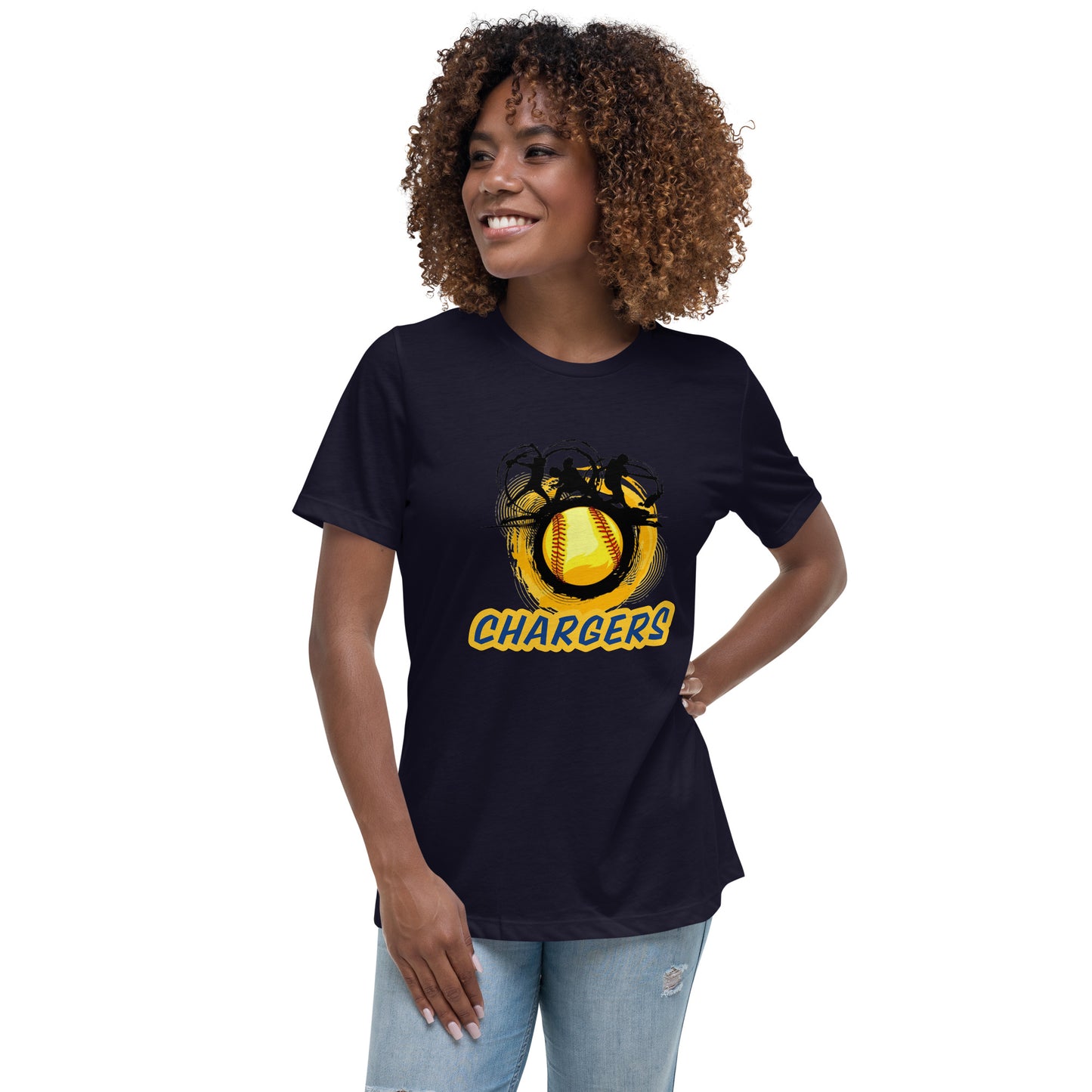 Valley Lutheran Softball (Women's T-Shirt)