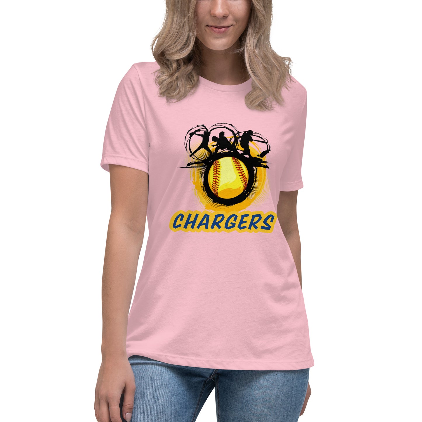 Valley Lutheran Softball (Women's T-Shirt)