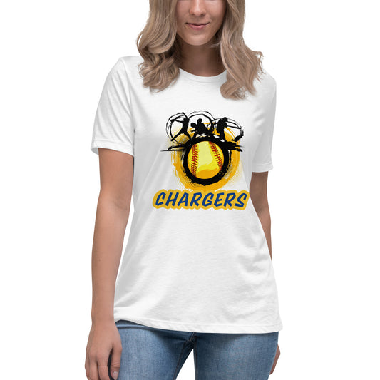 Valley Lutheran Softball (Women's T-Shirt)