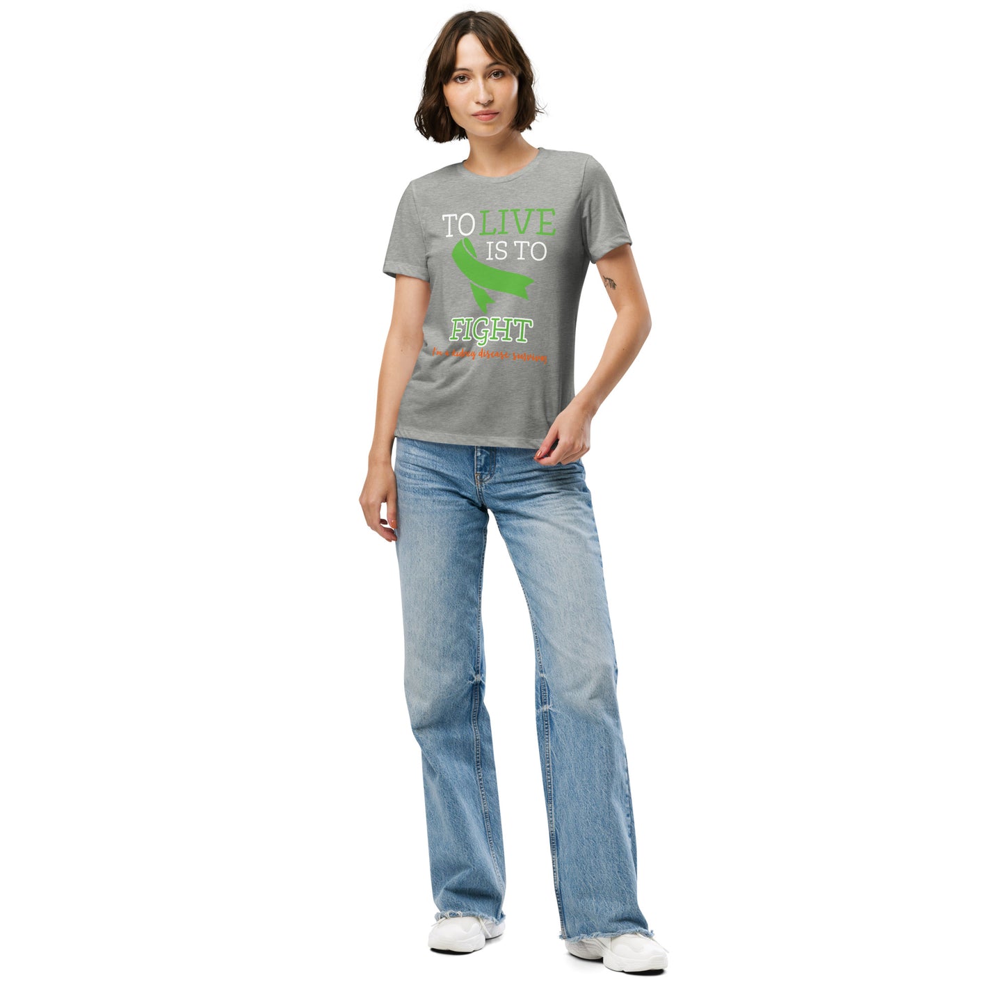 To Live Is To Fight (Women's T-Shirt)