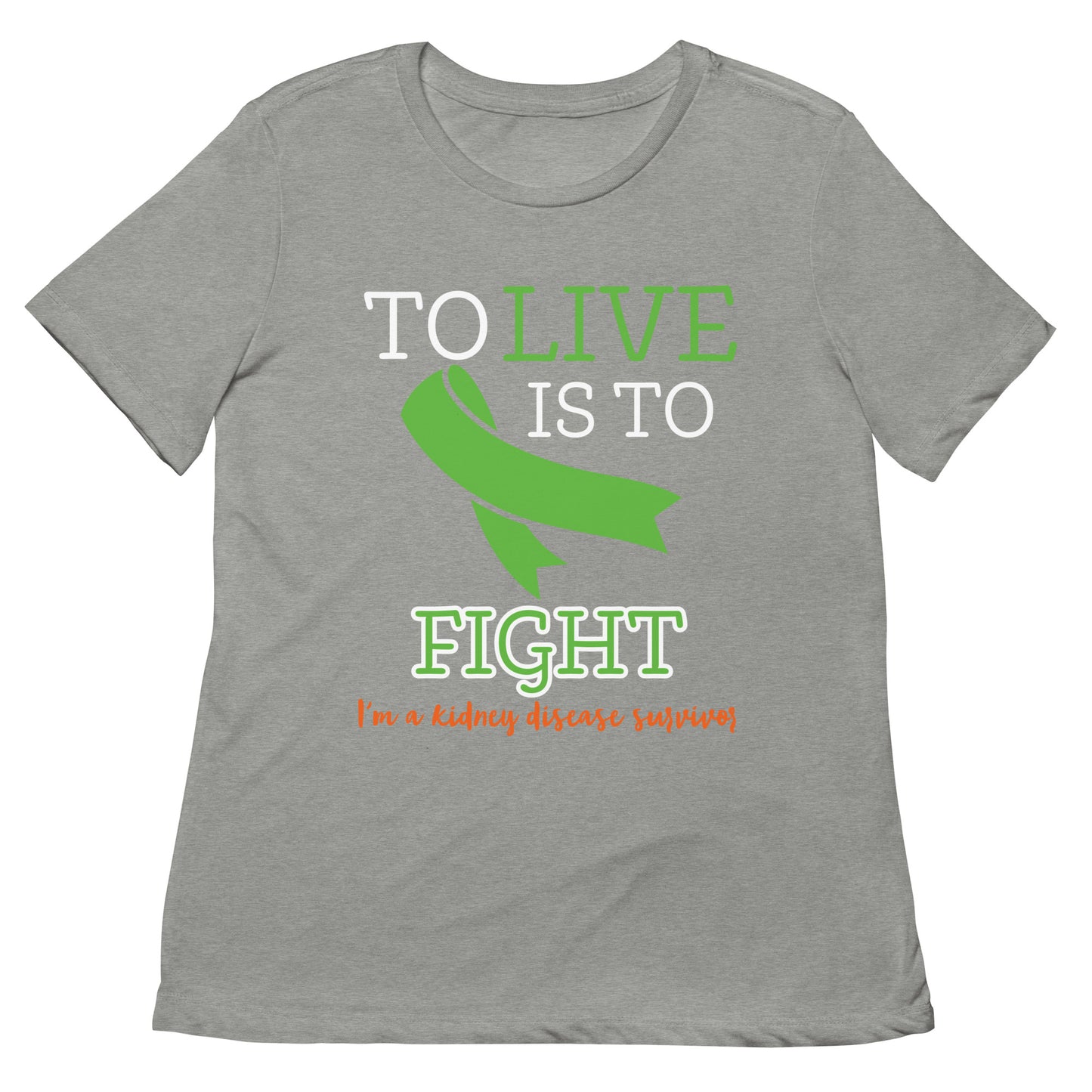 To Live Is To Fight (Women's T-Shirt)
