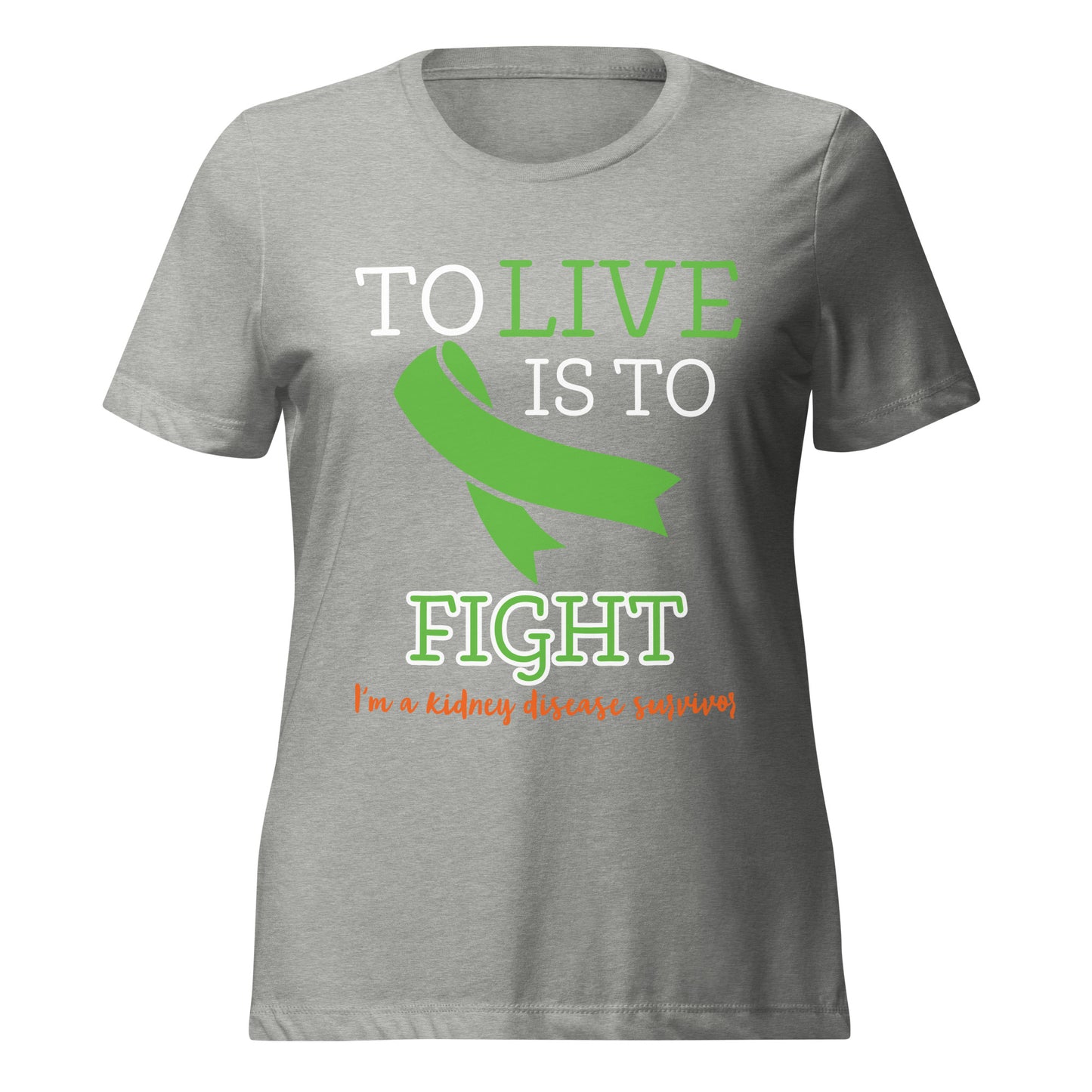 To Live Is To Fight (Women's T-Shirt)