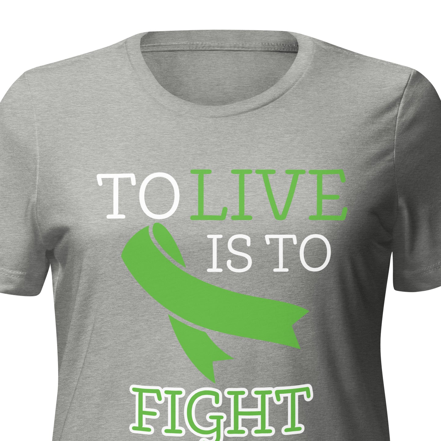 To Live Is To Fight (Women's T-Shirt)