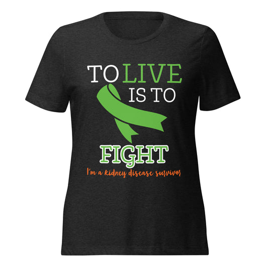 To Live Is To Fight (Women's T-Shirt)