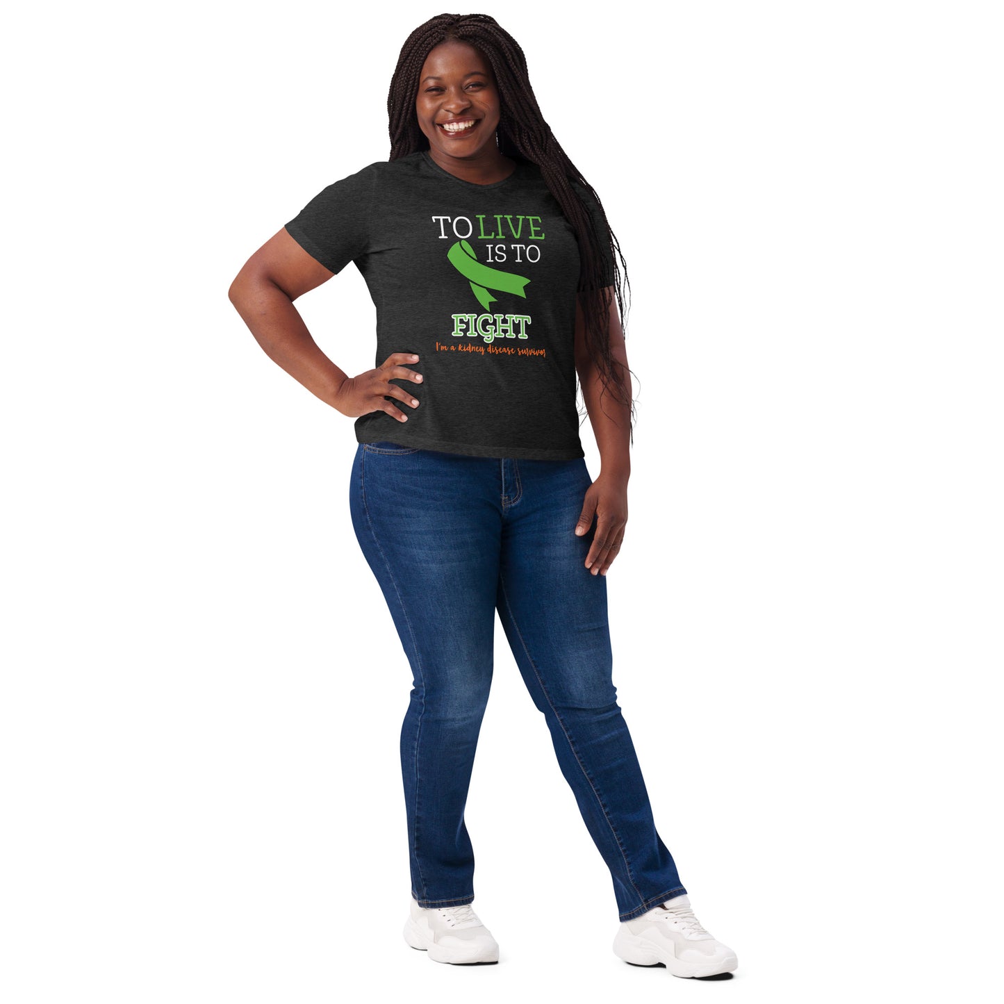 To Live Is To Fight (Women's T-Shirt)