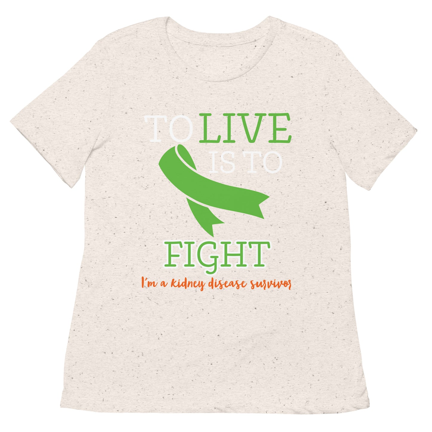 To Live Is To Fight (Women's T-Shirt)