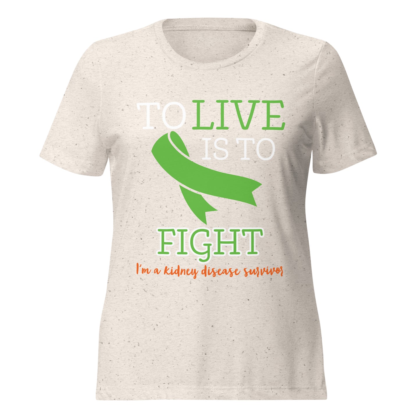 To Live Is To Fight (Women's T-Shirt)