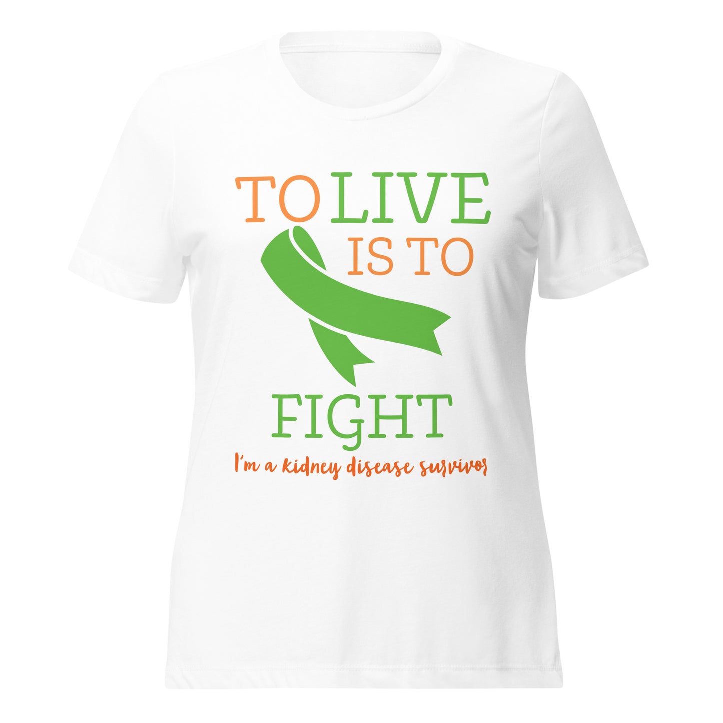 To Fight is To Live (Women's T-Shirt)