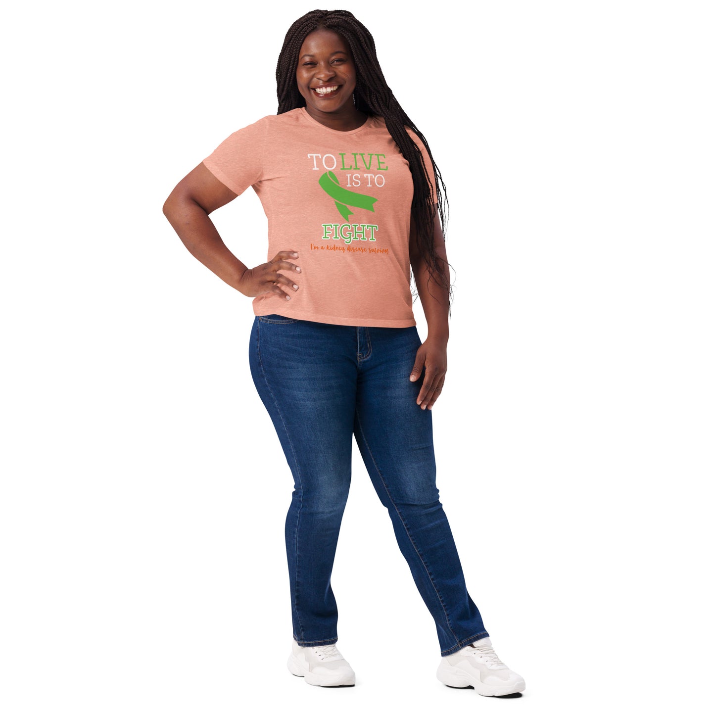 To Live Is To Fight (Women's T-Shirt)