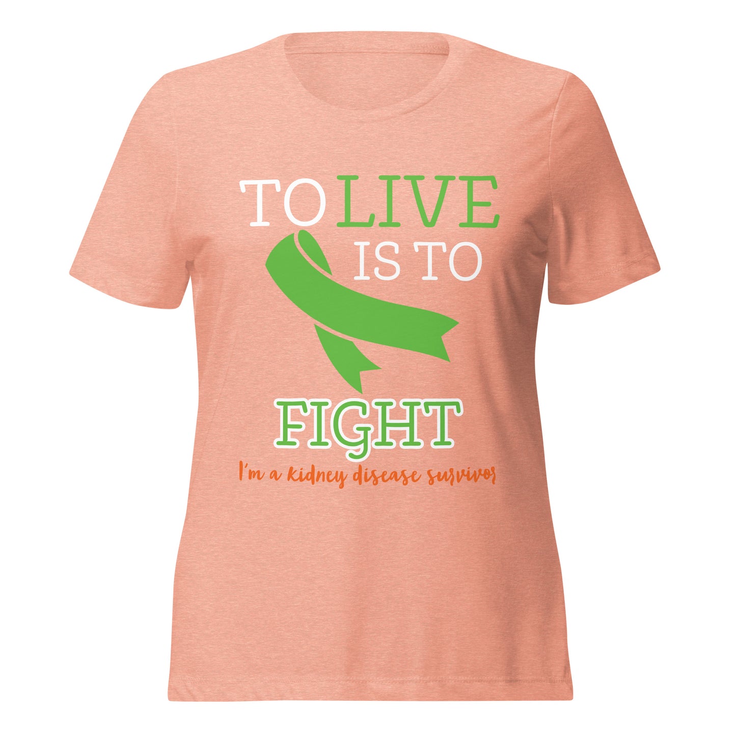 To Live Is To Fight (Women's T-Shirt)