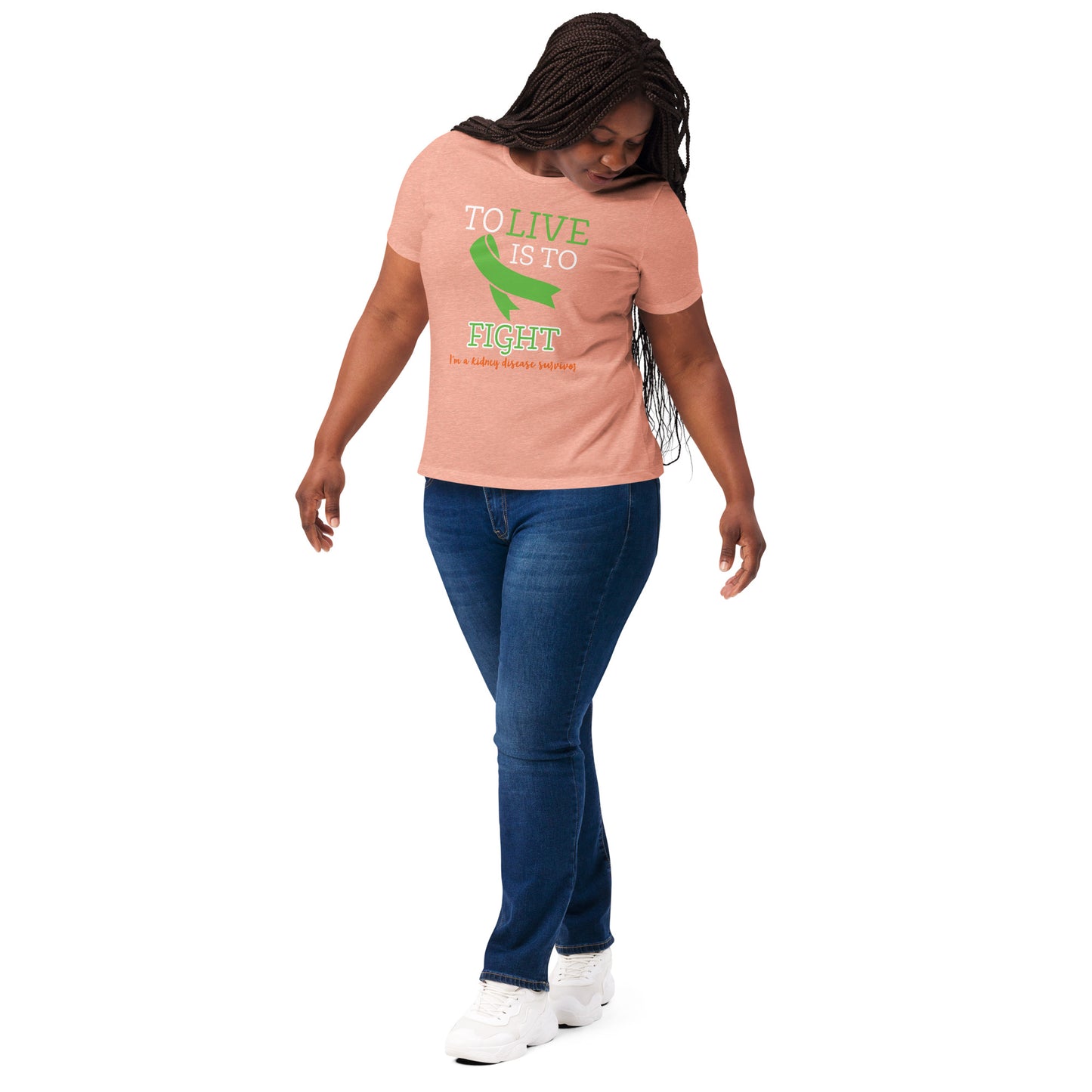 To Live Is To Fight (Women's T-Shirt)