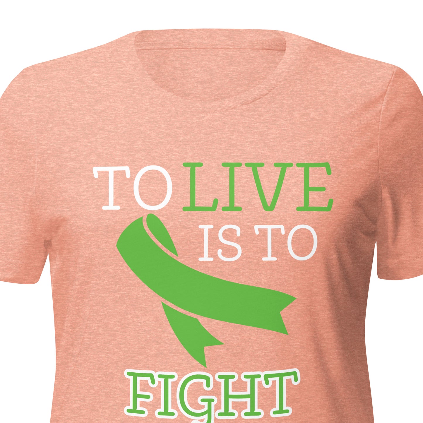 To Live Is To Fight (Women's T-Shirt)