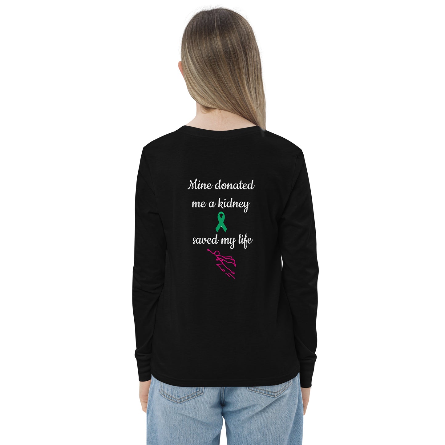 Superheros (Kid's Long Sleeve)