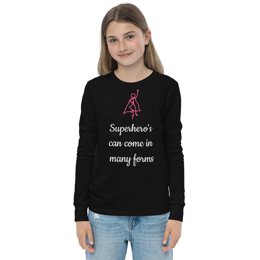 Superheros (Kid's Long Sleeve)