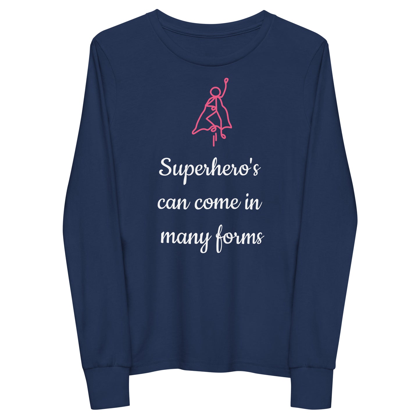 Superheros (Kid's Long Sleeve)