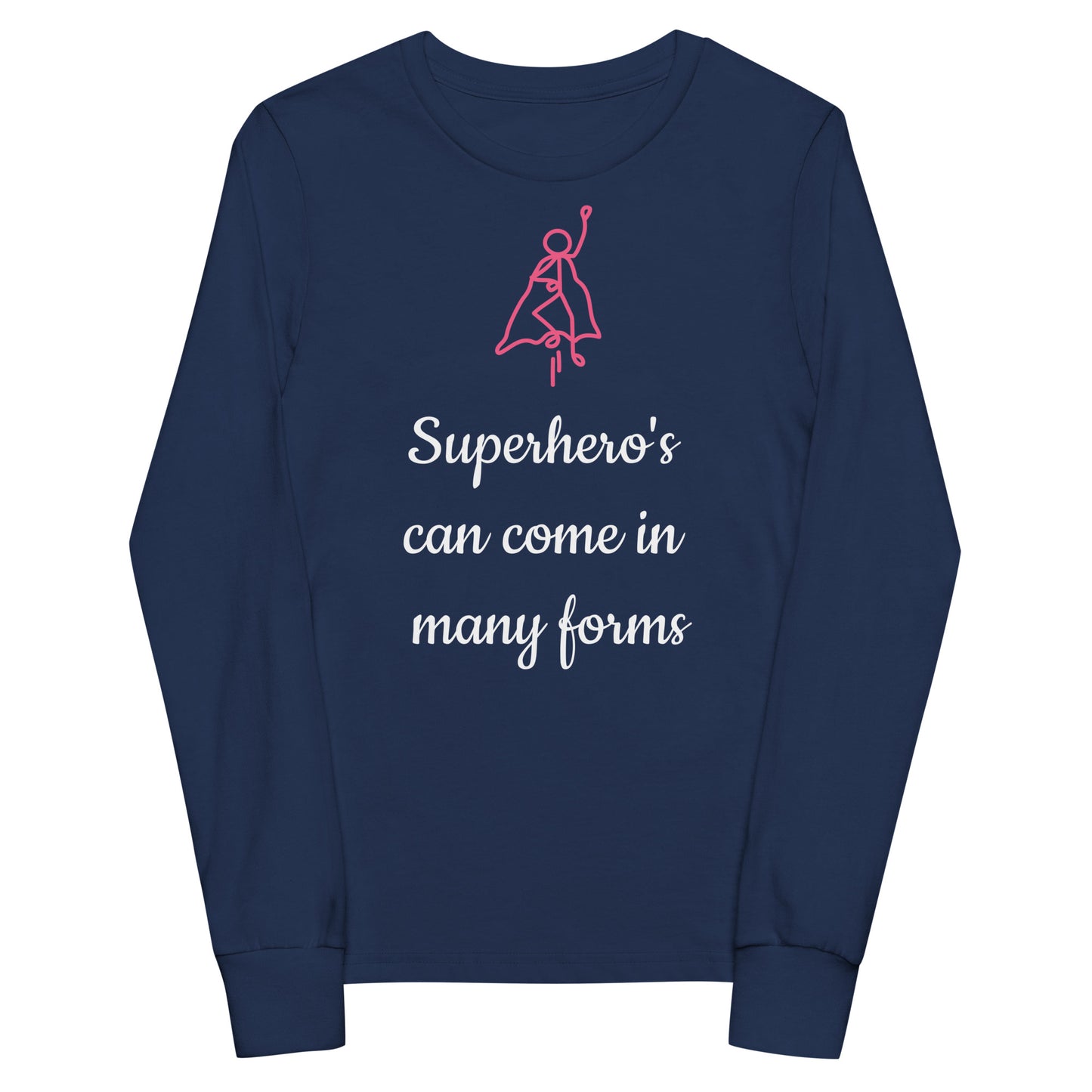 Superheros (Kid's Long Sleeve)