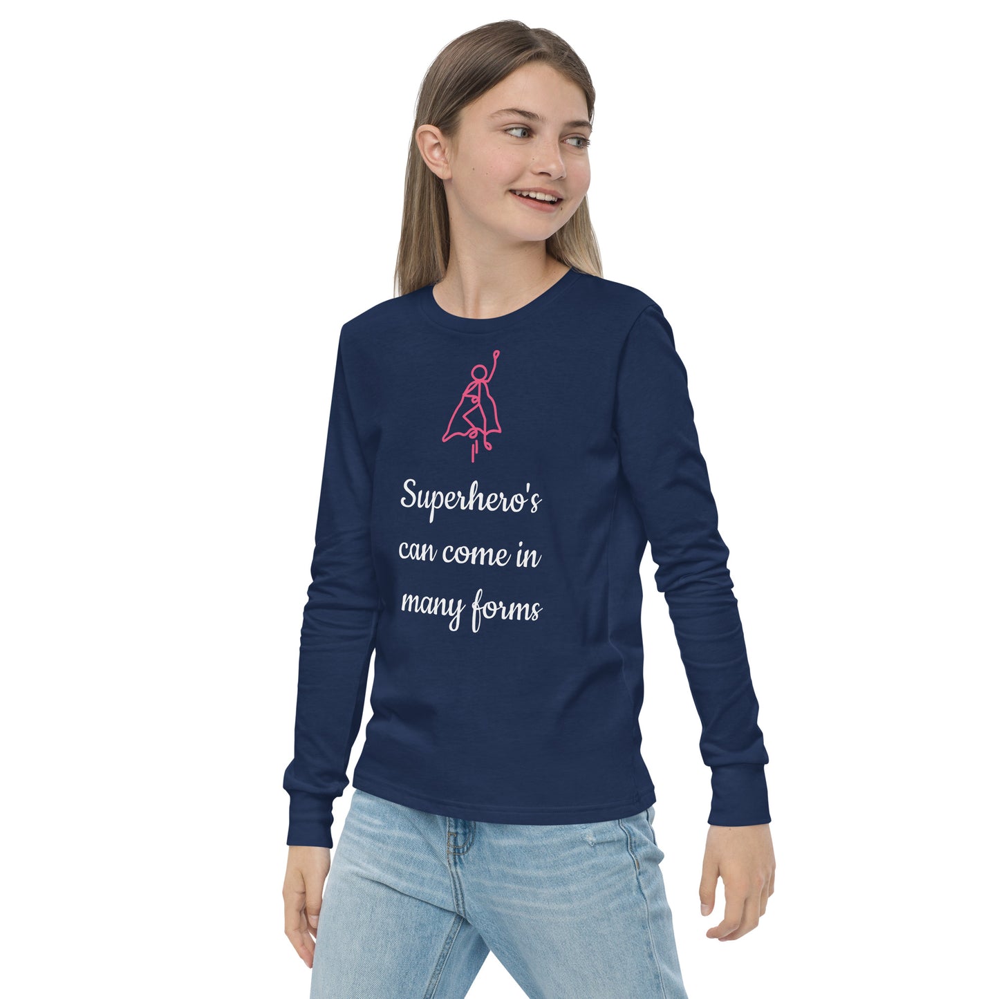 Superheros (Kid's Long Sleeve)