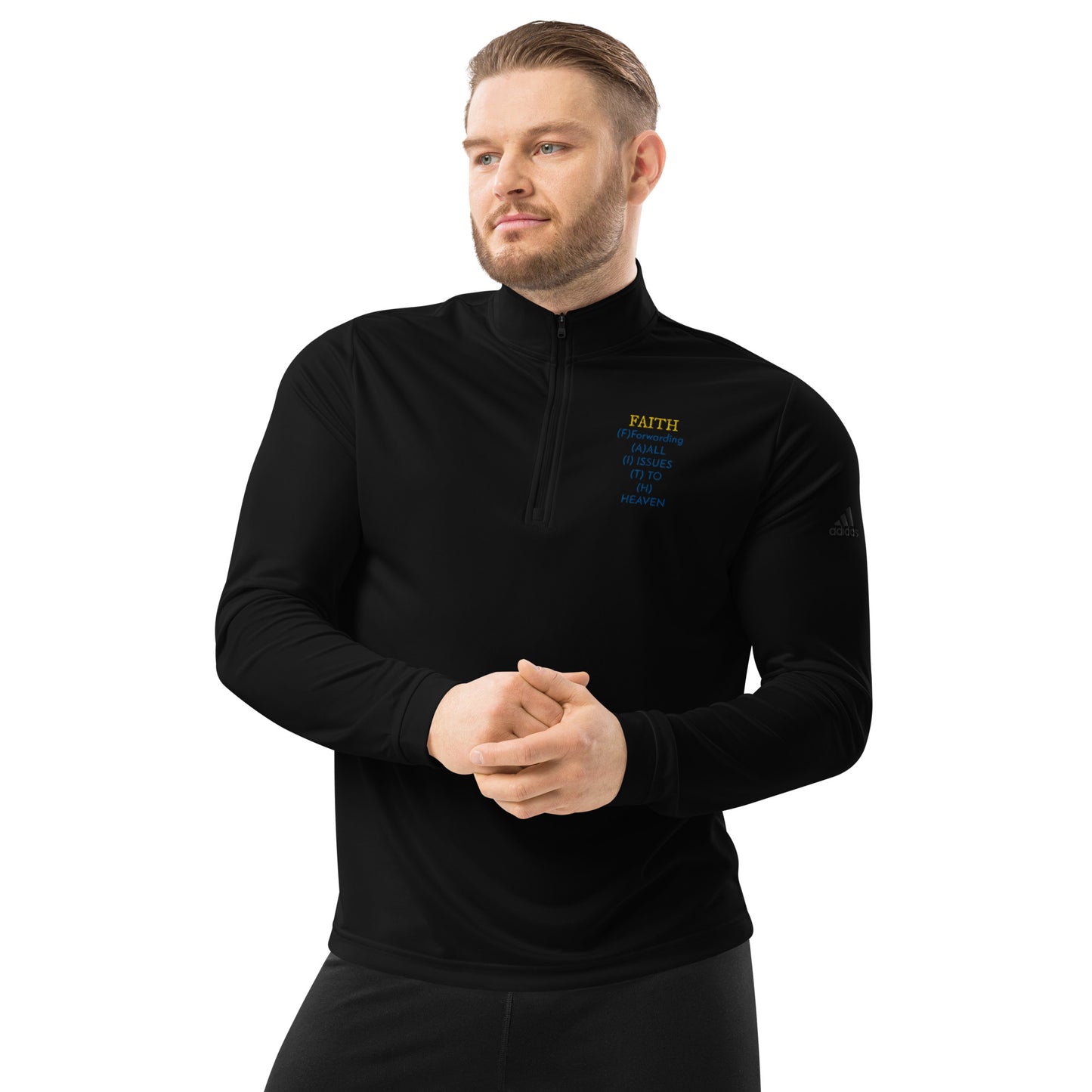 FAITH Quarter Zip (Men's)
