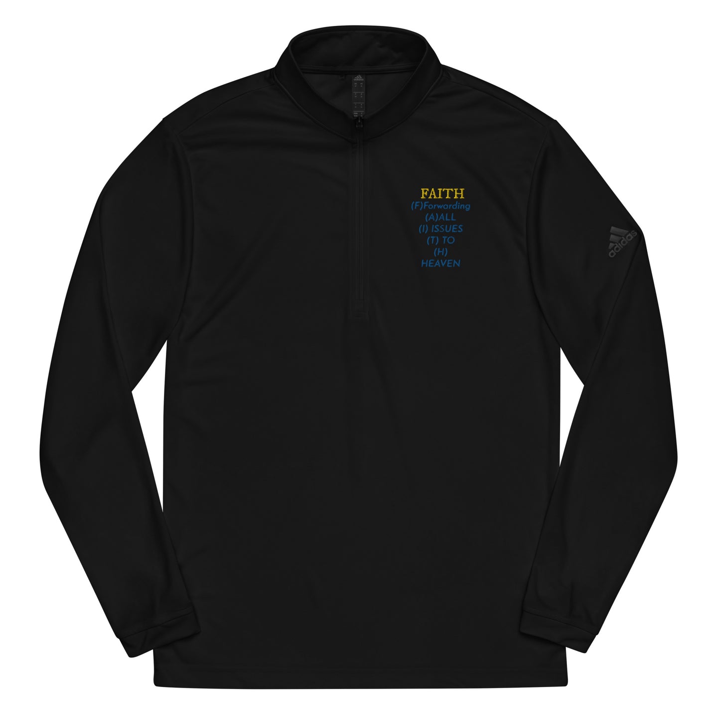 FAITH Quarter Zip (Men's)