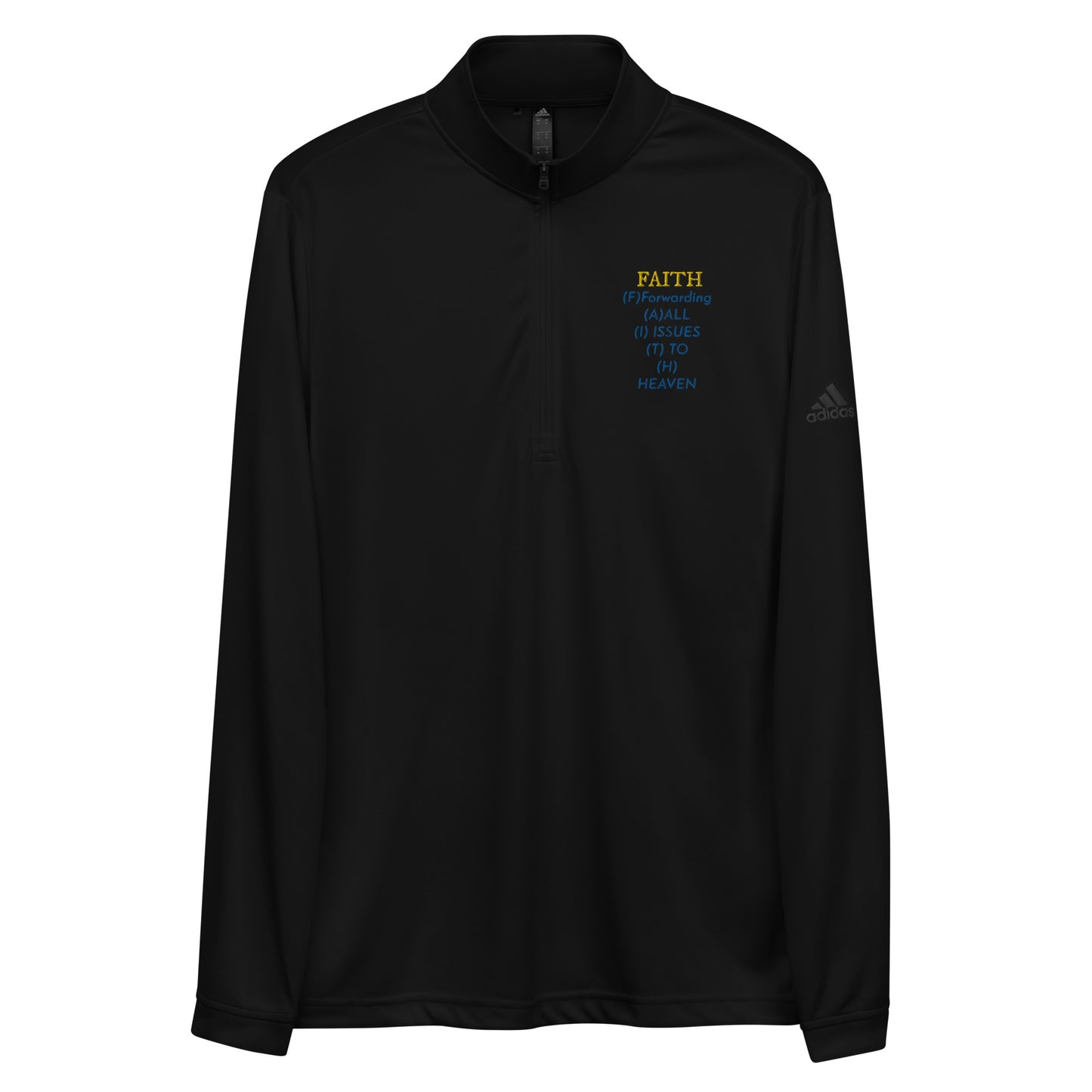 FAITH Quarter Zip (Men's)