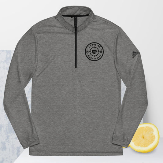Bullseye Quarter Zip