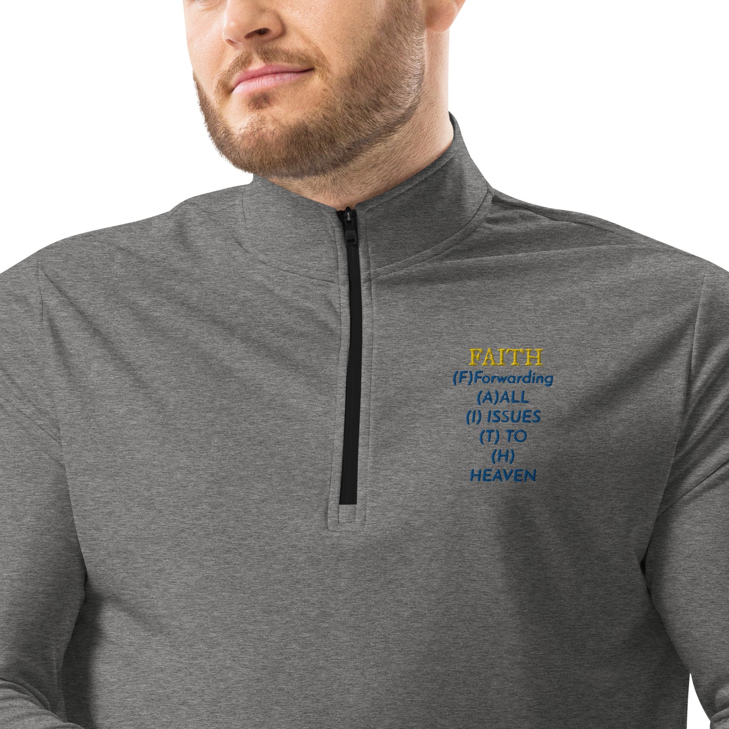 FAITH Quarter Zip (Men's)
