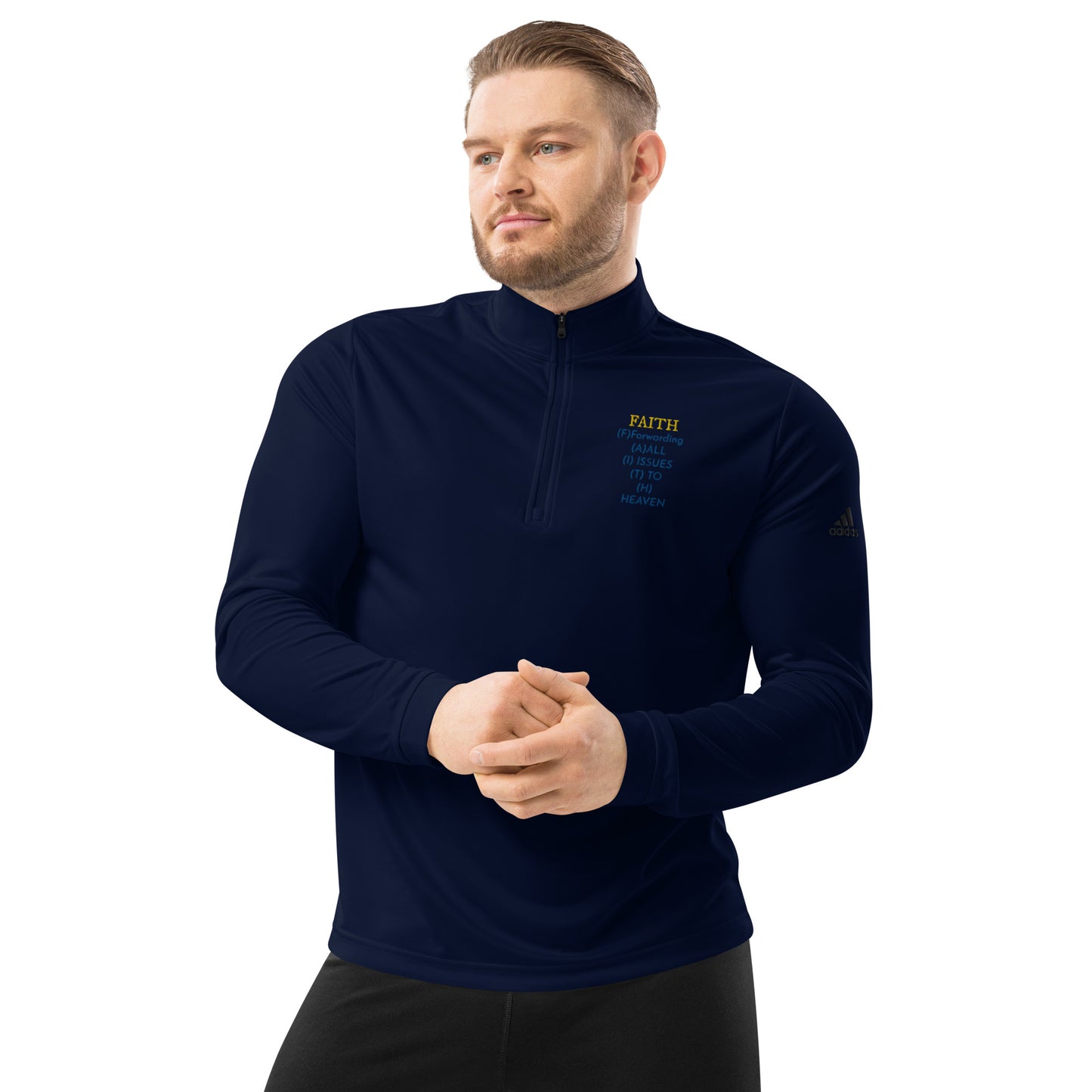 FAITH Quarter Zip (Men's)