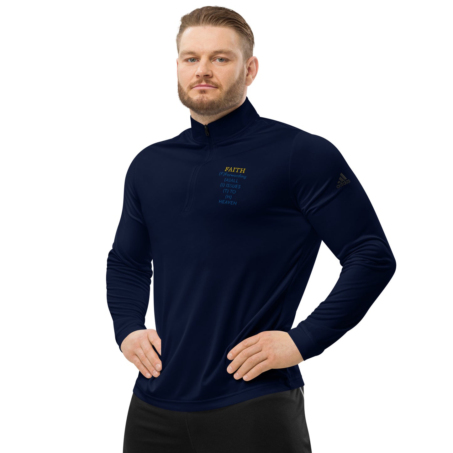 FAITH Quarter Zip (Men's)