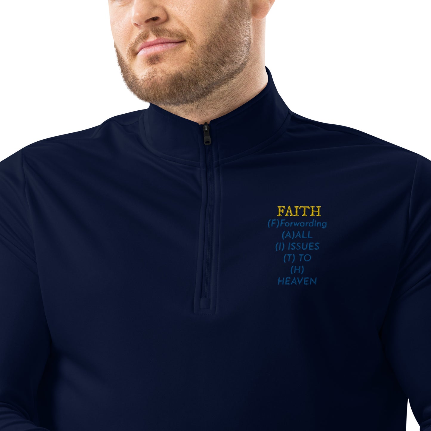 FAITH Quarter Zip (Men's)