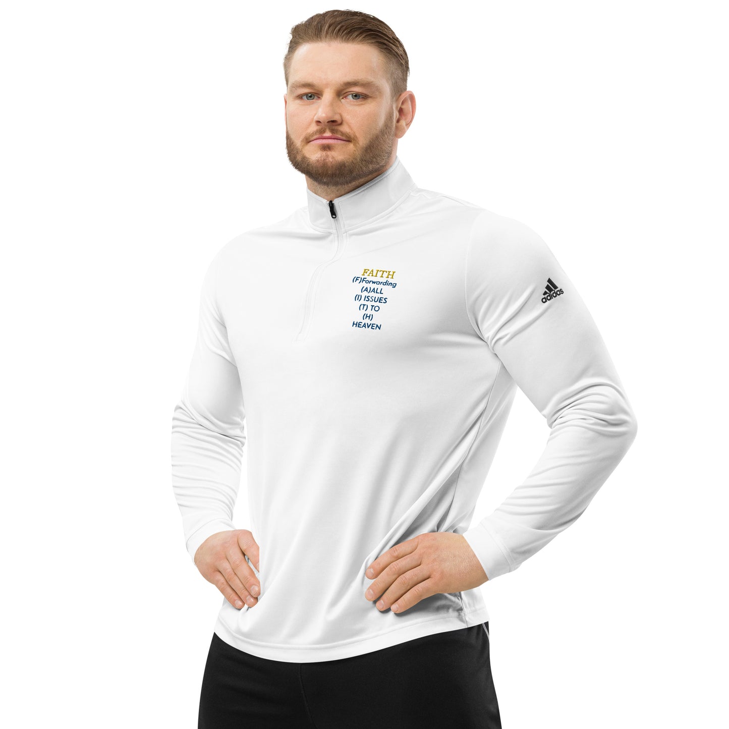FAITH Quarter Zip (Men's)