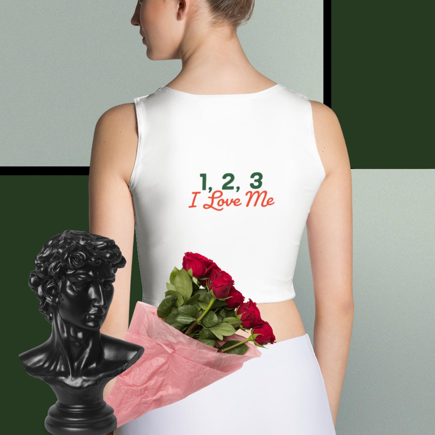 123 I Love Me (Crop Top)