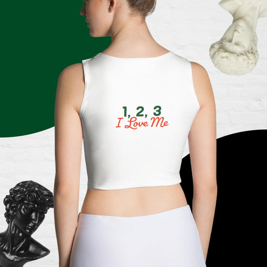 123 I Love Me Northeast Cheer Crop Top