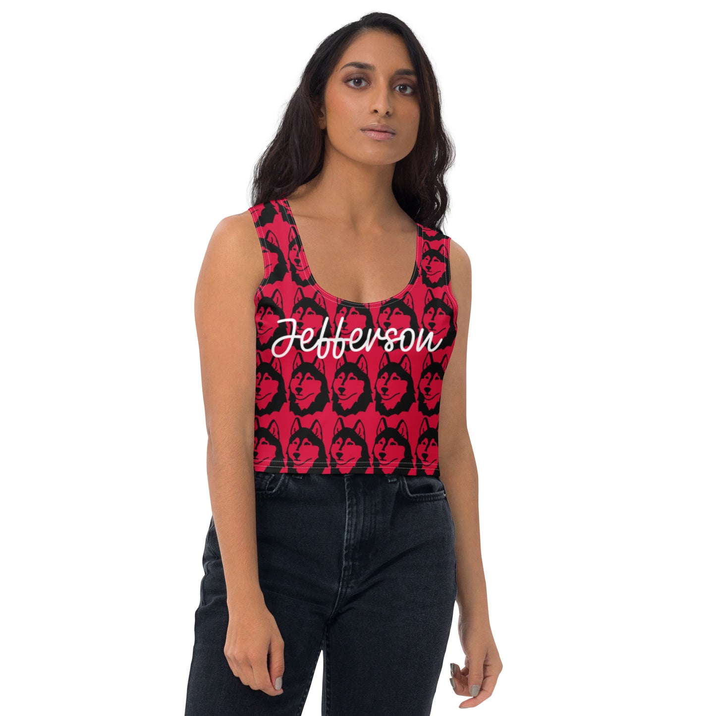 Jefferson Huskies Tank Top