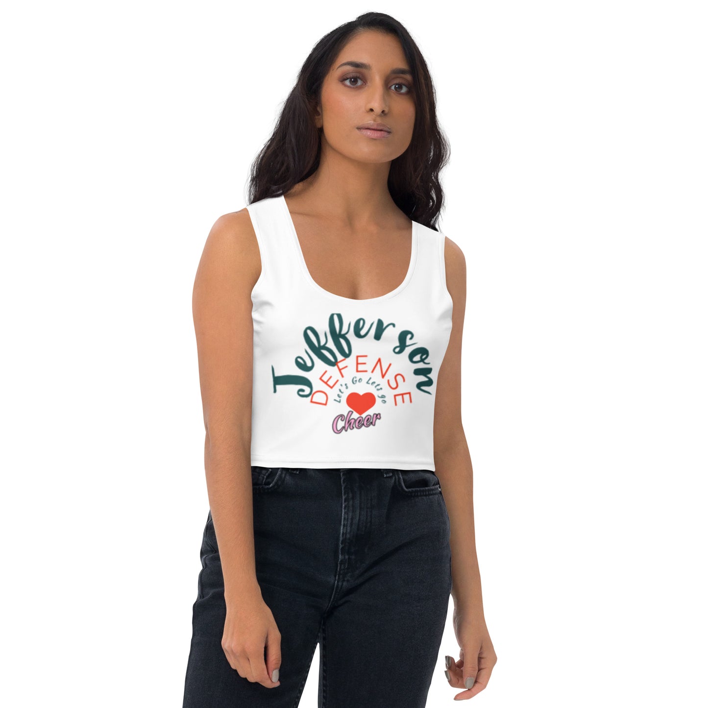 I Love JMS (Jefferson Huskies) Top